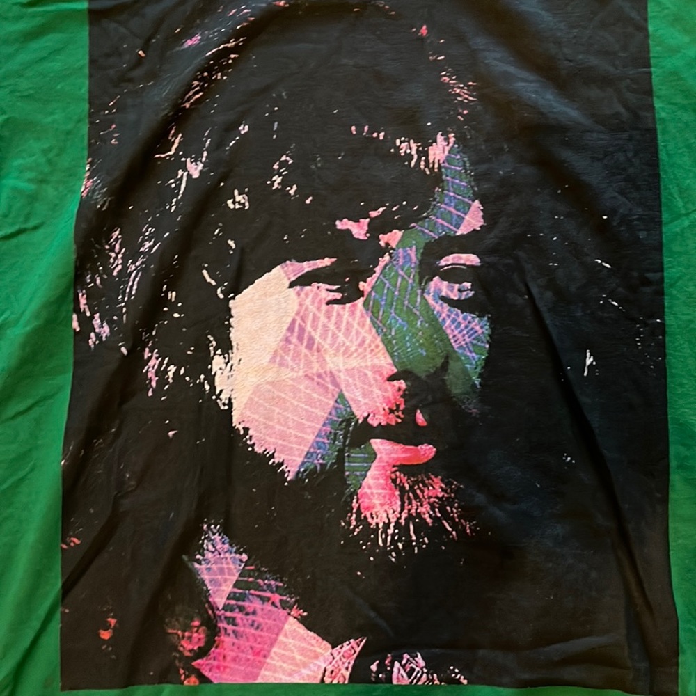 Vintage 70s Jimmy Page t shirt small